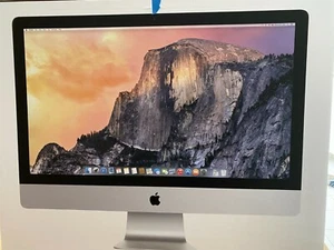 Apple Imac 27" Retina 5K 3.3Ghz QcoreI5 16GB Mem 256SSD/1TB Fusion - Photo 1/9