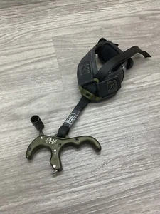 B3 ARCHERY Exit Hunter OD Green Release Aid (EXIT-HT) - Picture 1 of 3