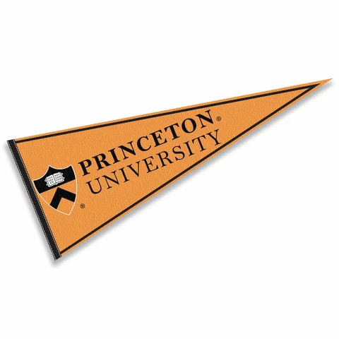 Princeton Tigers Full Size 12 in X 30 in College NCAA Pennant Cover