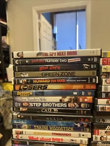 ๐ฟ 60 Wholesale DVD Movies : Action, Horror, Etc Lot 5 - Picture 1 of 10