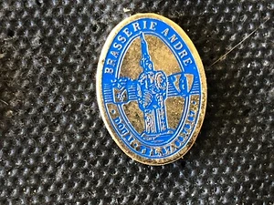 "b" pins pin enamel BIERE BEER DOUAI ANDRE - Picture 1 of 1