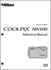 Nikon 1 J  V &amp; AW User Owner&#39;s Guide Instruction Operator Manual