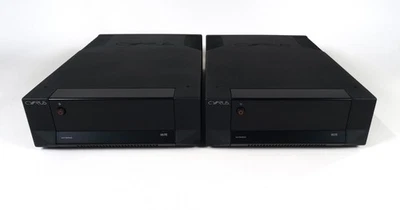 Cyrus Mono X power amplifier pair - boxes with cables - ideal audio - Image 1 of 4