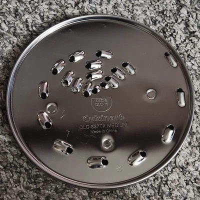 New Cuisinart DLC-8 DLC-10 Food Processor Disc DLC-837TX Medium  - Image 1 of 3