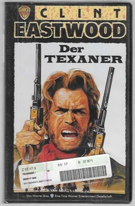 Clint Eastwood   DER TEXANER   VHS Rarität  NEU  OVP  in Folie - Foto 1 di 3