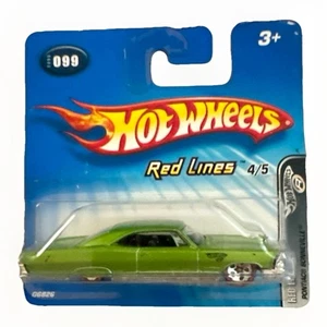 Hot Wheels 2005 Red Lines 4/5 Pontiac Bonneville 099 - Foto 1 di 3