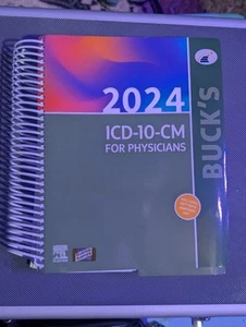 Buck's 2025 ICD-10-CM for PHYSICIANS - Spiral-bound, Elsevier Inc; Koesterman - Picture 1 of 2