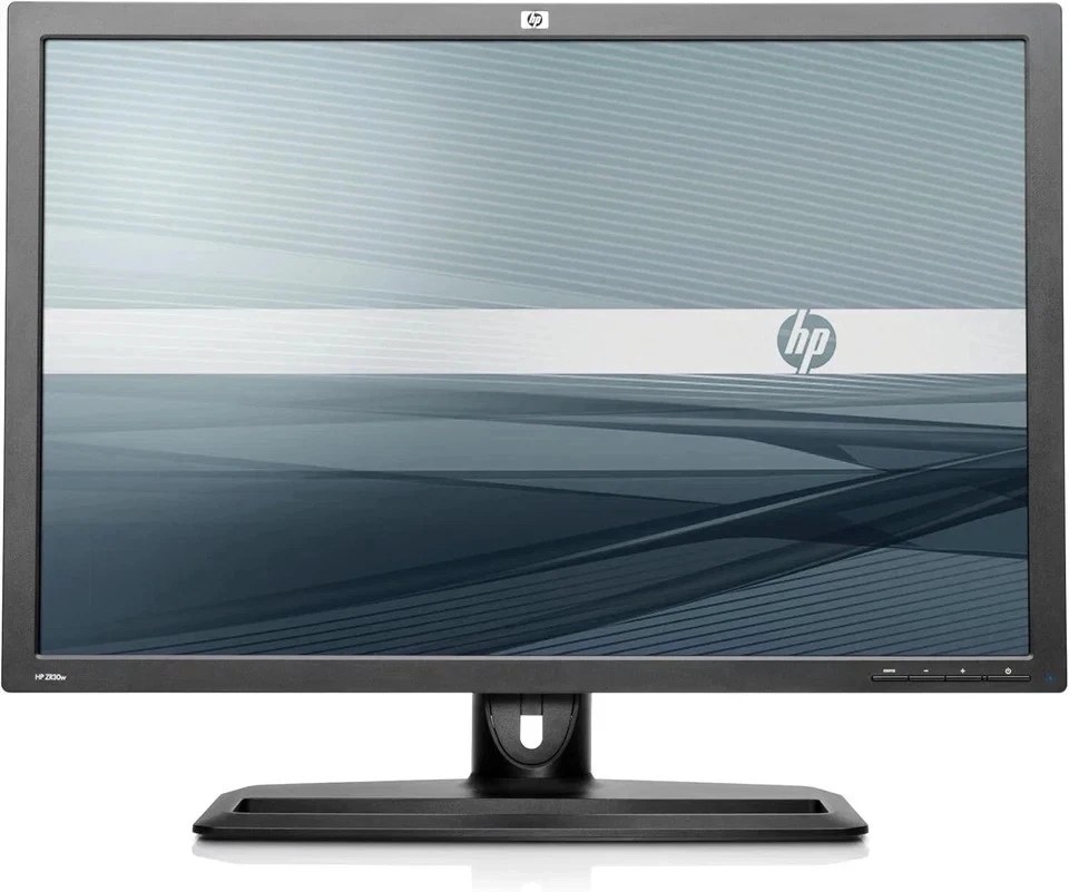 HP zr30w 30-inch LCD Widescreen 2560x1600 2K Monitor with DP DVI ports Grade-B - Image 1 of 1