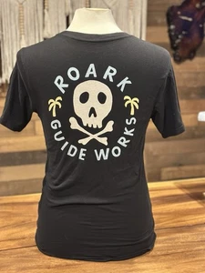 Roark T-Shirt "Guide Works" Premium Herren XS schwarz Grafik - Bild 1 von 6