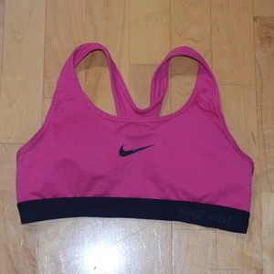 NIKE PRO DRI-FIT Women's Size S Athletic Sports Bra - Picture 1 of 5