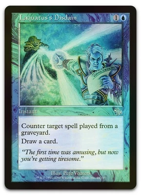 Laquatus's Disdain #44 (Foil) (NM) Judgment JUD Magic MTG - Image 1 of 2