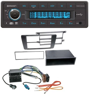 Continental MP3 DAB USB Bluetooth Autoradio für Skoda Octavia II 2004-2013 Yeti - Bild 1 von 4