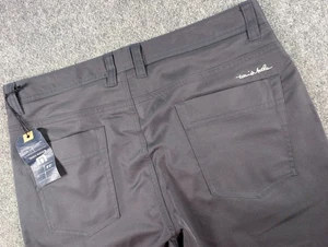 Travis Mathew Sanchez Performance Golf Pants Mens 34 Navy Blue Casual NWT - Picture 1 of 8