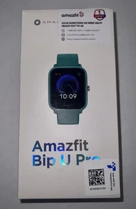 Montre connectée Amazfit Bip U Pro A2008 verte surveillance du sommeil activité GPS NEUVE - Photo 1 sur 2