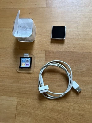 Apple iPod Nano 6. Generation A1366 Silber 16 GB Top Zustand MP3 Player - Bild 1 von 4