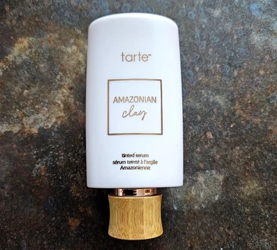 Tarte MEDIUM NEUTRAL 35N Amazonian Clay Tinted Serum Foundation 1.69oz NWOB! - Image 1 of 2