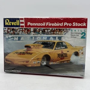Revell Pennzoil Firebird Pro Stock 7499R0100 Model 1/24 Sealed Pontiac 1992 - Picture 1 of 7