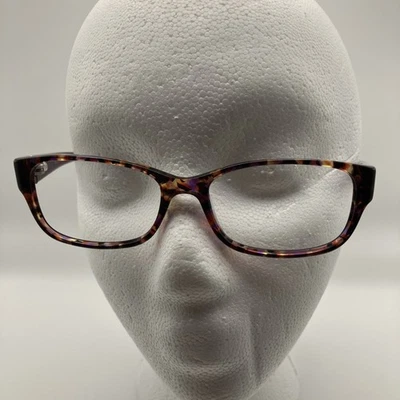 Anteojos Elizabeth Arden EA6060-2 monturas púrpura tortuga solo 53-16-135 Foto 1 de 4