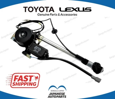 ¡En stock! Soporte de antena ASSY 86300-60040 Toyota OEM Land Cruiser FJ80 FZJ80 Foto 1 de 4