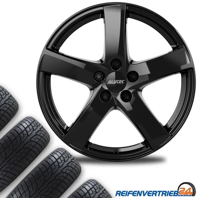 4x Alu Winterräder für Renault Kangoo Reifen 205/60R16 Pirelli - Bild 1 von 2