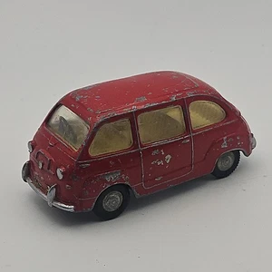 RARE SPOT ON TRIANG 1/42 CAR MODEL: FIAT MULTIPLA IN RED. GB. - Picture 1 of 6