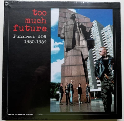 too much future - Punkrock GDR 1980-1989 - 2020 - ICR001 - Box - M/M/sealed - Bild 1 von 4