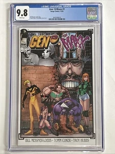 Gen 13/Maxx #1 - 12/95 - CGC 9.8 - Picture 1 of 2