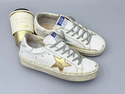 Golden Goose Hi star Sneakers Sz. 38/8Us(Women) - Image 1 of 4