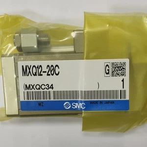 1pcs NEW SMC MXQ12-20C pneumatic slide cylinder Free shipping - Picture 1 of 3