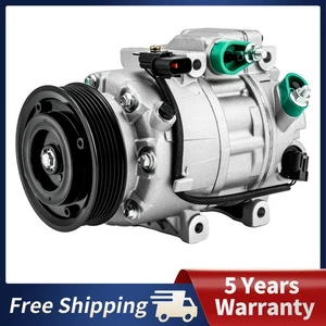 A/C Compressor For Kia Sedona 2015-2021 Sorento 2016-2018 V6 3.3L - Picture 1 of 17