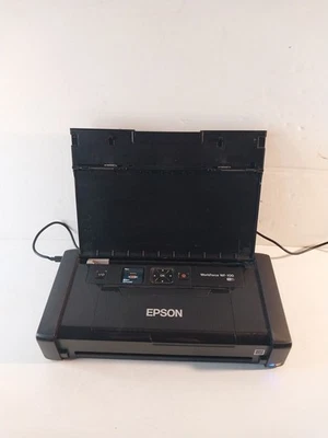 Epson WorkForce WF-100 Wi Fi USB Wireless Mobile Portable INKJET PRINTER - Image 1 of 4