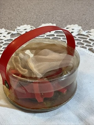 VTG Original Unopened Package Little Miss Revlon Shoes and Stockings Hatbox! - Image 1 of 4