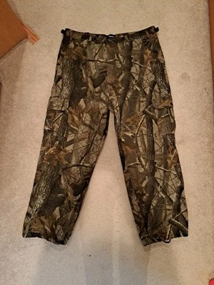Outfitters Ridge Realtree Hardwoods Mens Size XL 40-42 Camouflage Hunting Pants - Image 1 of 4