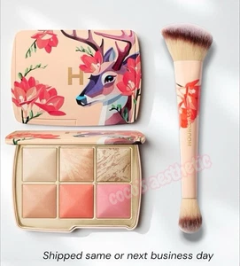 Sanduhr Hirsch Palette + Hirsch Pinsel + Hirsch Geschenkbox + Gratis Sanduhr Deluxe Geschenk - Bild 1 von 5