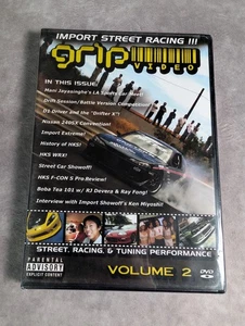 Grip Video - Volume 2 (DVD, 2003) NEW Sealed - Bild 1 von 2