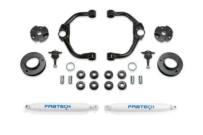Fabtech K3168 3" Performance Lift Kit With Shocks For 2019-2021 Dodge Ram 1500 - Image 1 of 4