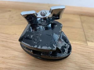 DW Drum Workshop TOM MOUNT Bracket Holder Part DWSMTB12BL Old Style Black Chrm - Picture 1 of 5