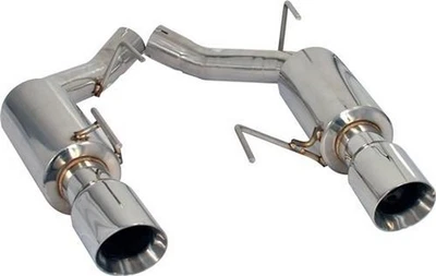 FlowTech Exhaust System Kit - Fits: 2005-2010 Ford Mustang Flowtech Axle-Back Ex Foto 1 de 4