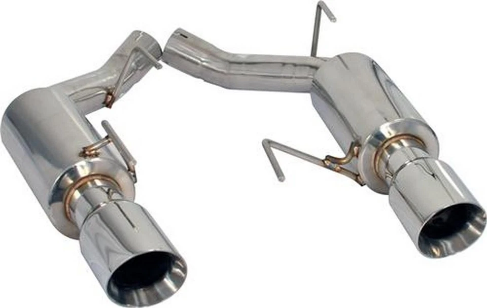 FlowTech Exhaust System Kit - Fits: 2005-2010 Ford Mustang Flowtech Axle-Back Ex - Изображение 1 из 4
