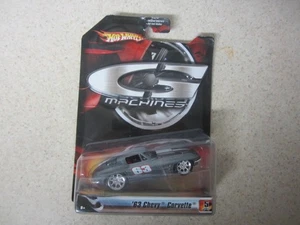 Hot Wheels '63 Chevy Corvette G Machines Auto Neu Sealed - Bild 1 von 5