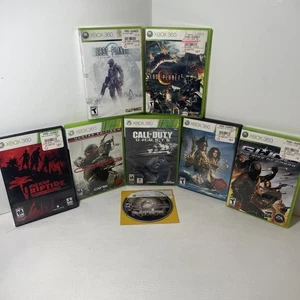 Lote Xbox 360 (8) - Nier, Dead Island, Crysis 3, Call Of Duty Ghosts + Más juegos - Imagen 1 de 11