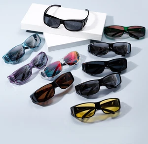 2026 HOT Fit over Sunglasses, Polarized Sunglass That Fit over Regular Glasses - Picture 1 of 24
