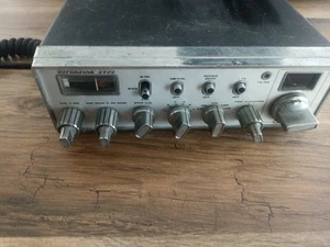 Cibie CB cibi Superstar 3900 Fonctionne Alimentation A Changé - Zdjęcie 1 z 8