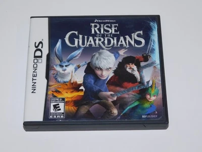 DREAMWORKS RISE OF THE GUARDIANS - 2012 Nintendo DS - Complete CIB - Image 1 of 4