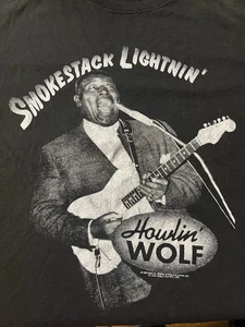 vintage Smokestack Lightin' Howlin Wolf 1993 shirt Rare - Picture 1 of 4