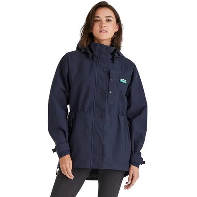 Ridgeline Damen Monsoon Classic Jacke Navy Damen Mantel NEU FÜR 2025