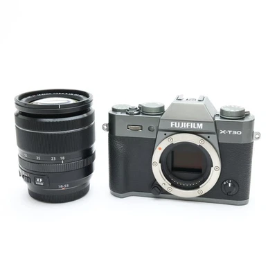 Fujifilm Fuji X-T30 Charcoal Silver + XF 18-55mm Lens Kit #83 - Image 1 of 4