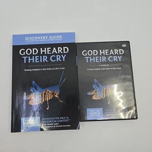 GOD HEARD THEIR CRY DISCOVERY GUIDE WITH : FINDING FREEDOM By Vander Ray Laan - Picture 1 of 2