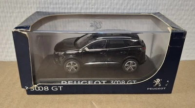 Scatola originale Peugeot 3008 GT 2016 1/43 Norev - Immagine 1 di 4