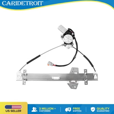 Fit For 2003-2011 Honda Element Front Left Power Window Regulator with motor - Image 1 of 4